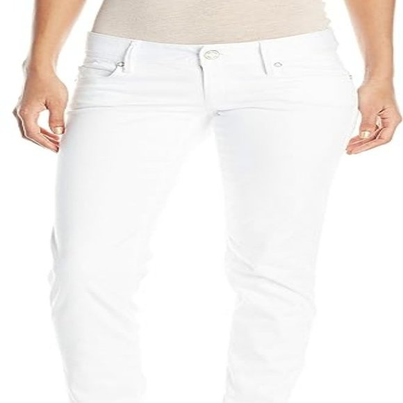 Lilly Pulitzer Denim - LILLY PULITZER Worth Skinny Jeans White Denim Size 12